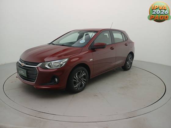 CHEVROLET ONIX 1.0 TURBO FLEX LT MANUAL